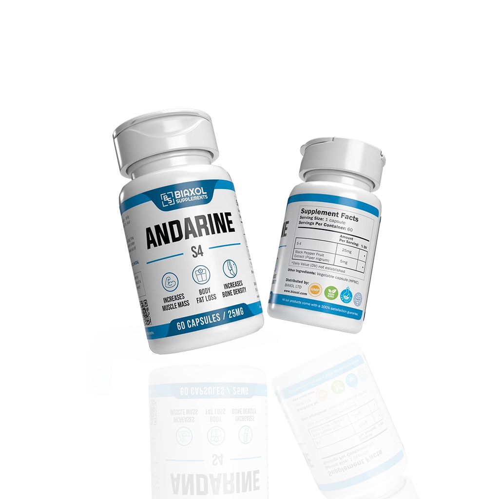 Andarine (S4) 25 mg Biaxol Supplements