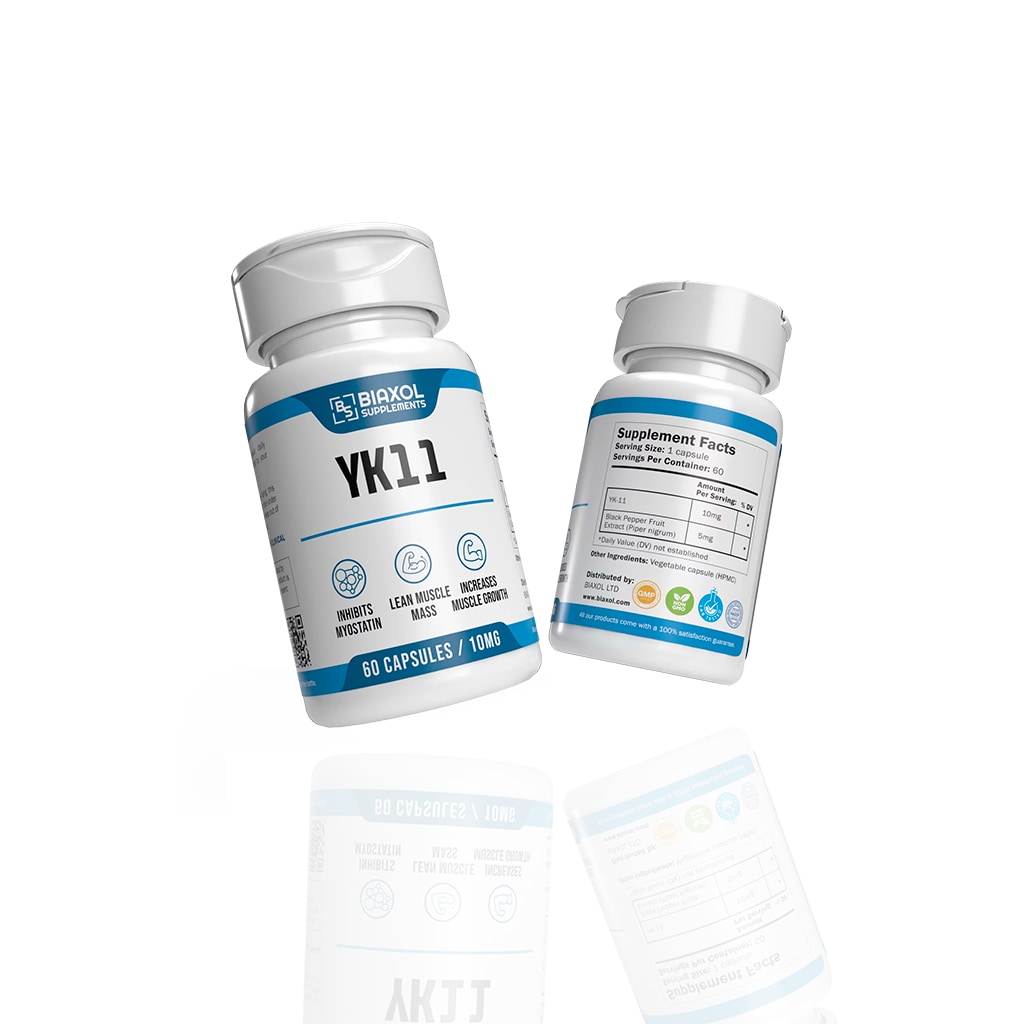 YK11 10 mg Biaxol Supplements