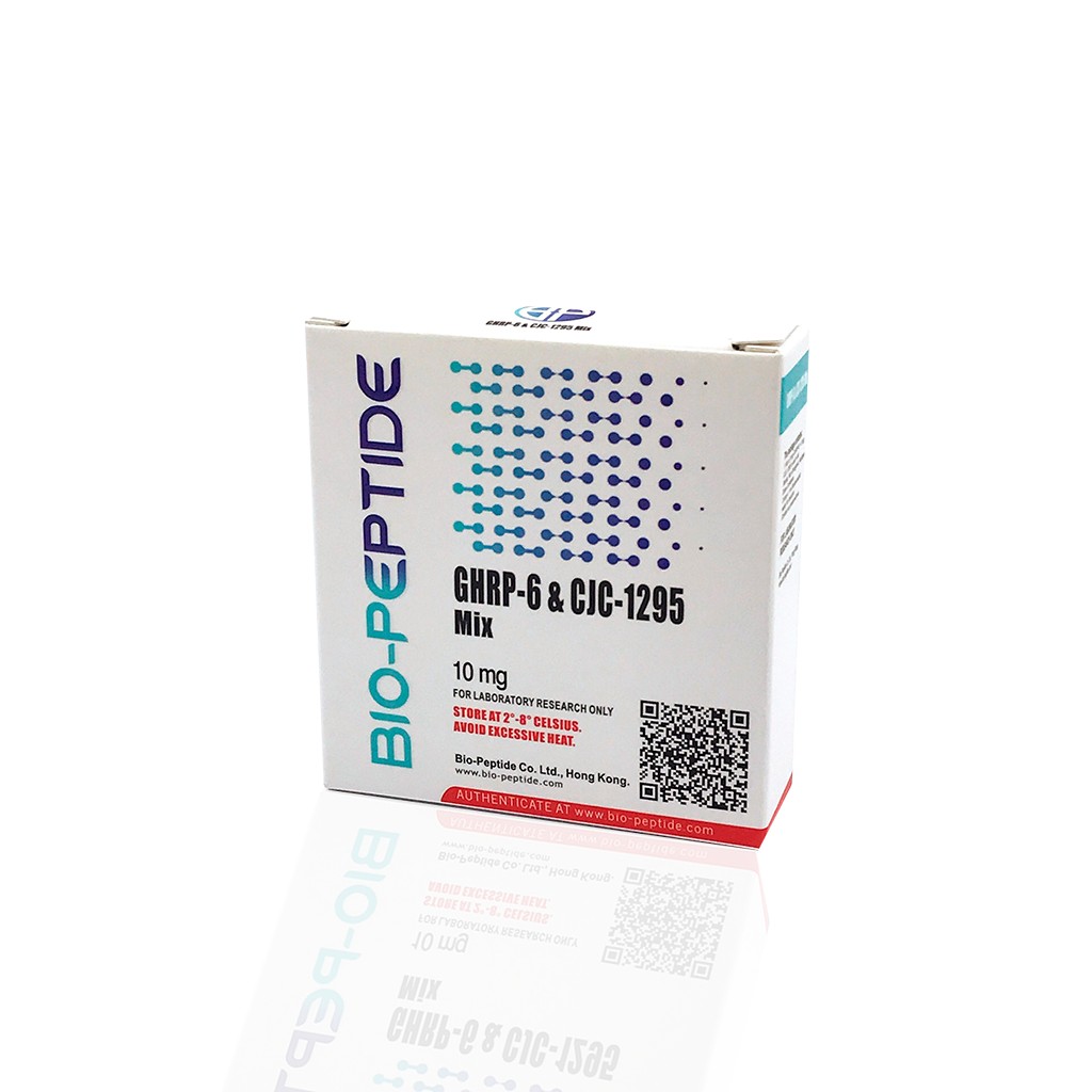 GHRP-6 & CJC-1295 Mix 10 mg Bio-Peptide