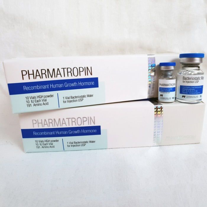 Pharmatropin 10 IU Pharmacom Labs