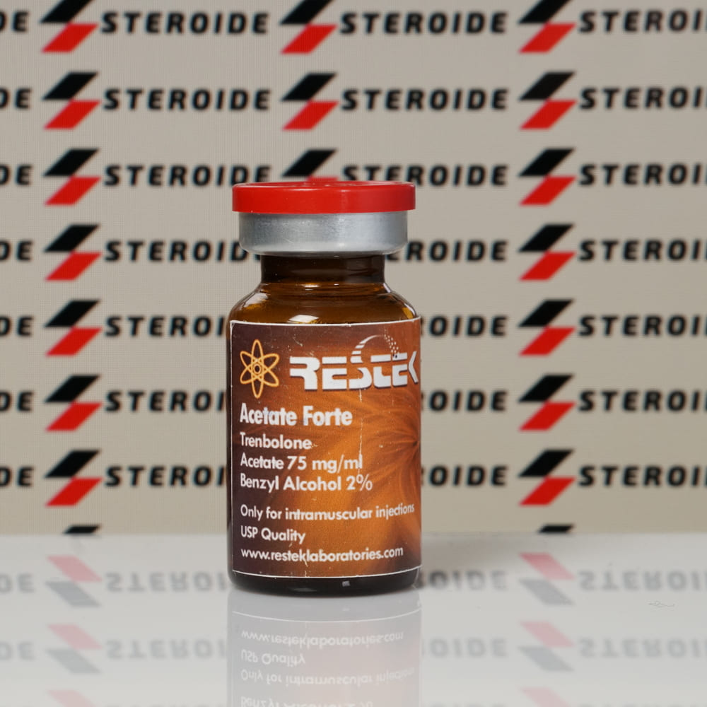 Acetate Forte 75 Mg Restek Laboratories