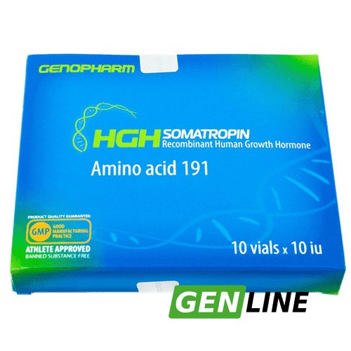 HGH Somatropin Amino Acid 191 10 IU Genopharm