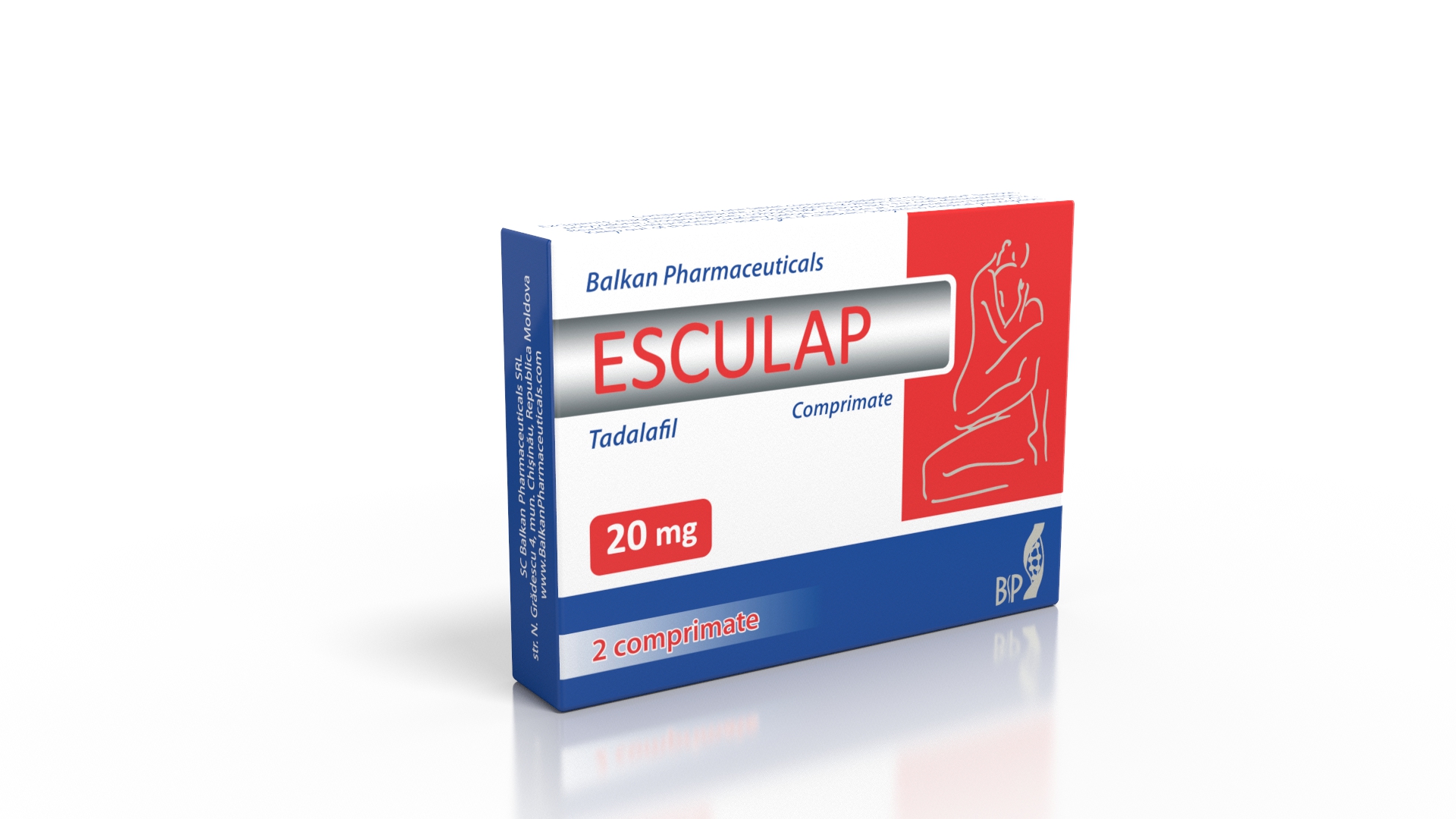 Esculap 20 Mg Balkan Pharmaceuticals