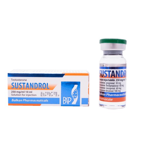 Sustandrol 250 mg Balkan Pharmaceuticals