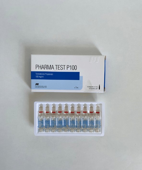 PharmaTest P100 Pharmacom Labs