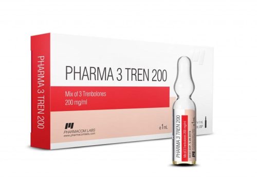 Pharma 3 Tren 200 10 ml Pharmacom Labs