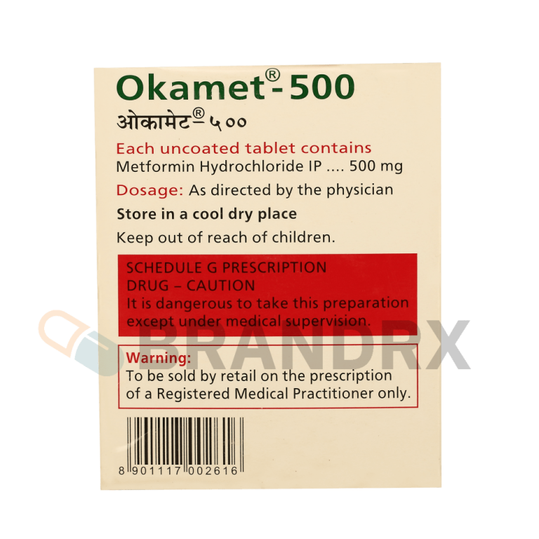 Okamet 500 mg Cipla