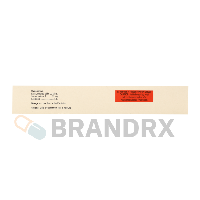 Aldactone 25 mg RPG Life Sciences Ltd.