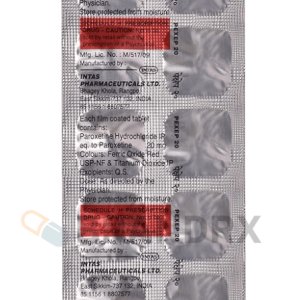 Pexep 20 mg Intas Pharmaceuticals