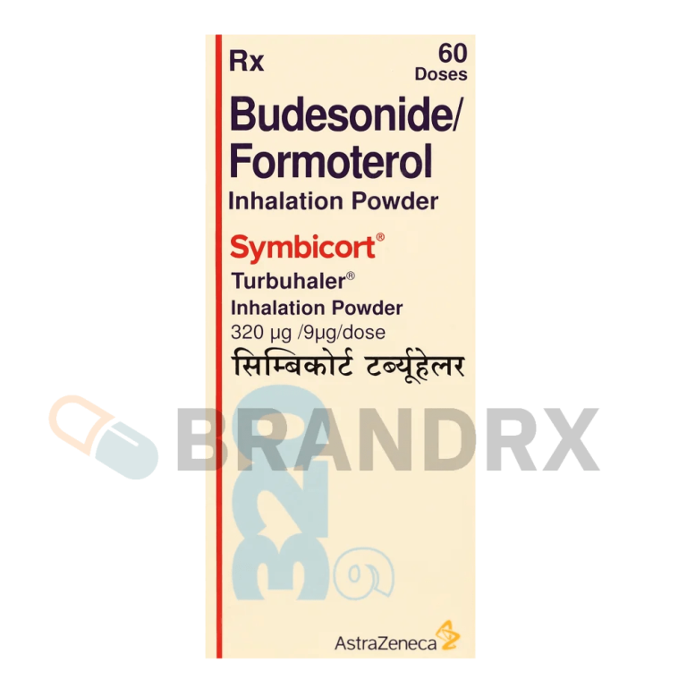 Symbicort Turbuhaler 60 MD 320/9 mcg AstraZeneca