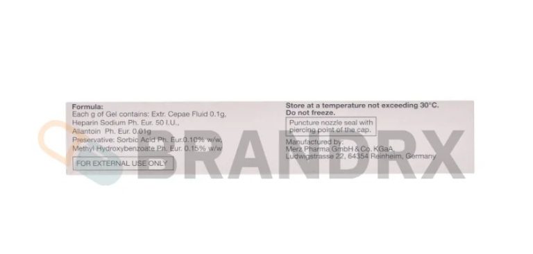 Contractubex Gel 50 IU+10/100 mg Win-Medicare