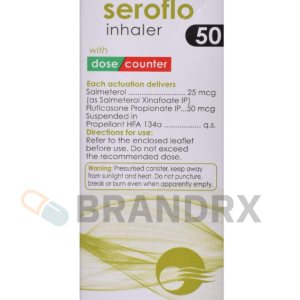 Seroflo Inhaler 120 MD 50 mcg Cipla