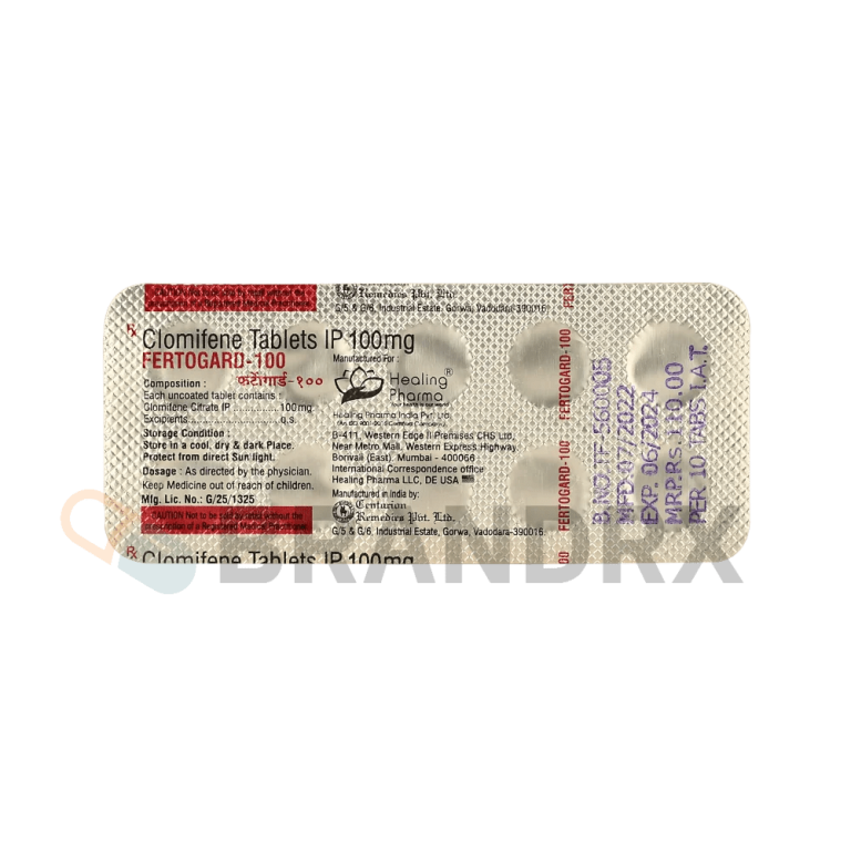 Fertogard 100 mg Healing Pharma