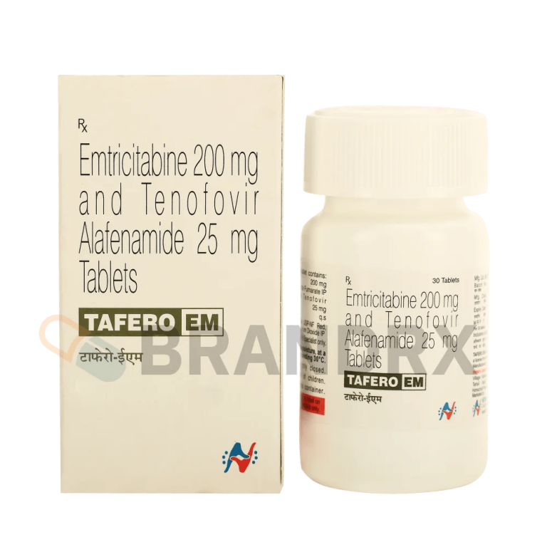 Tafero EM 200/25 mg Hetero Labs Limited