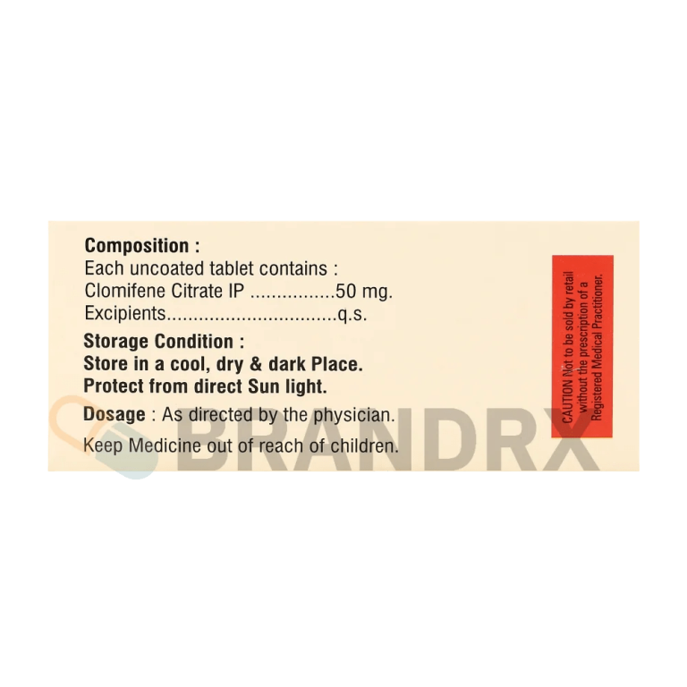 Fertogard 50 mg Healing Pharma