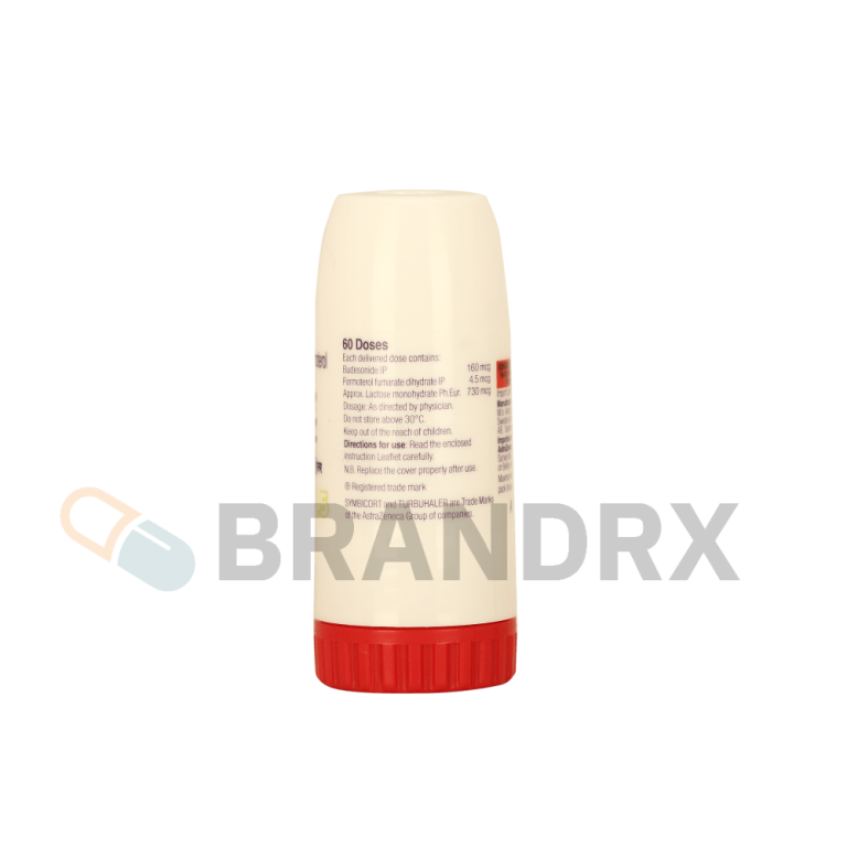 Symbicort Turbuhaler 60 MD 160/4.5 mcg AstraZeneca
