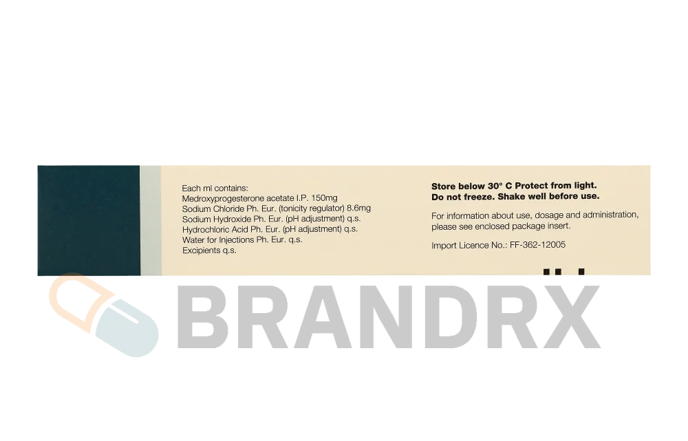 Depo Provera 150 mg/mL Pfizer