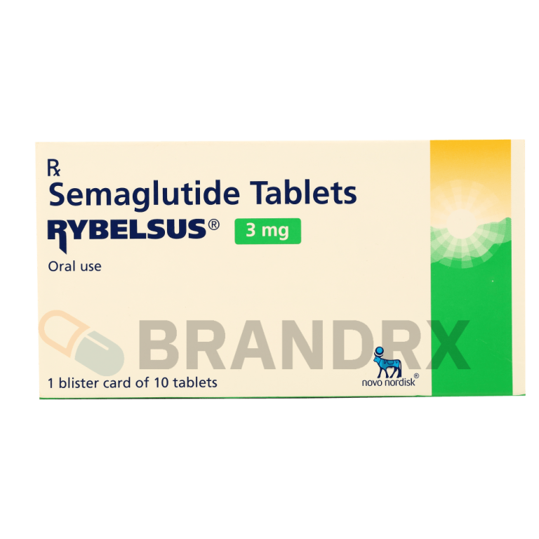 Rybelsus 3 mg Novo Nordisk