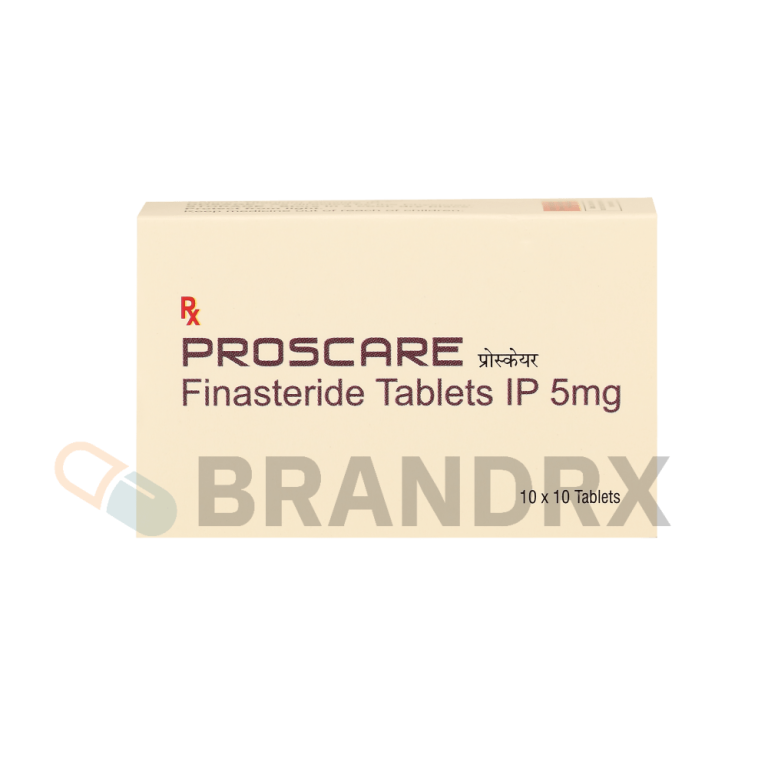 Proscare 5 mg Fortune Health Care