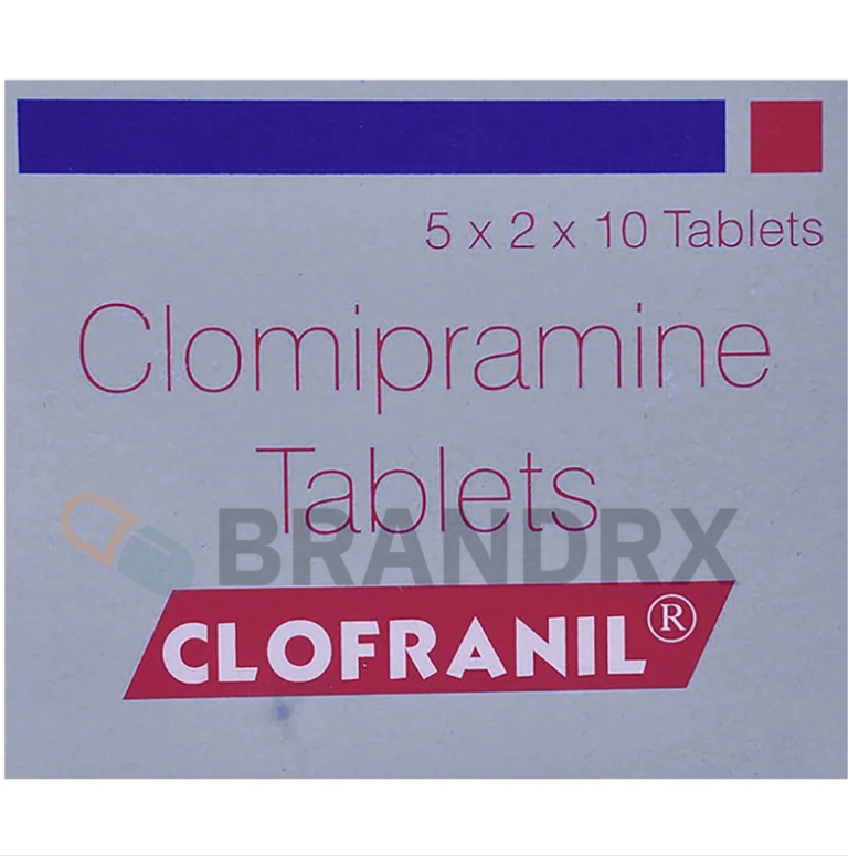 Clofranil 25 mg Sun Pharmaceuticals Industries