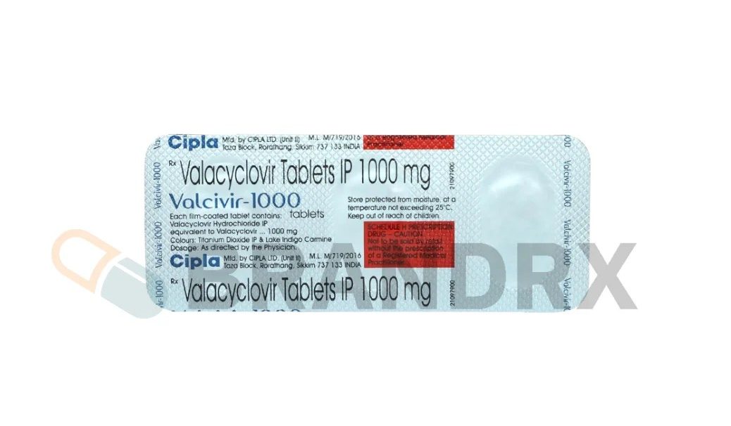 Valcivir 1000 mg Cipla